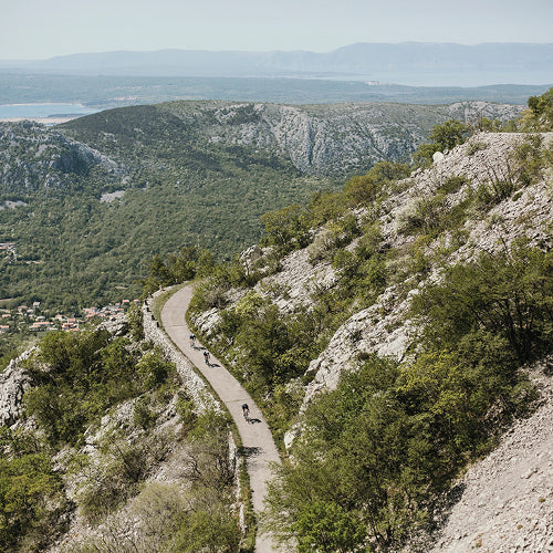 Cycling Through Croatia