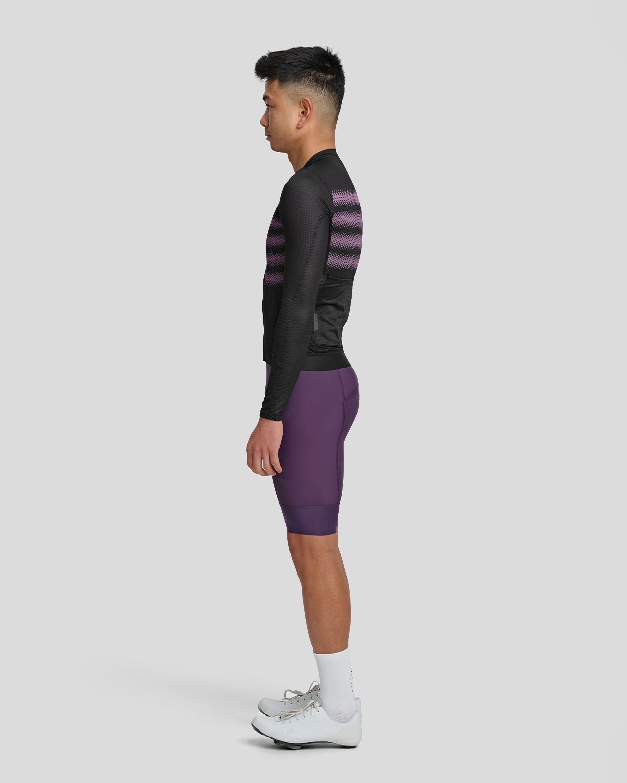 Blurred Out Ultralight Pro LS Jersey