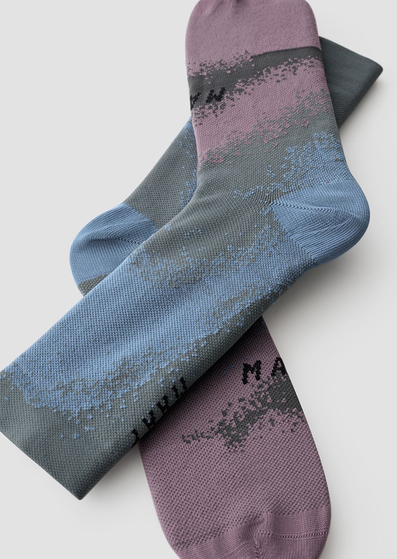 Blurred Out Sock