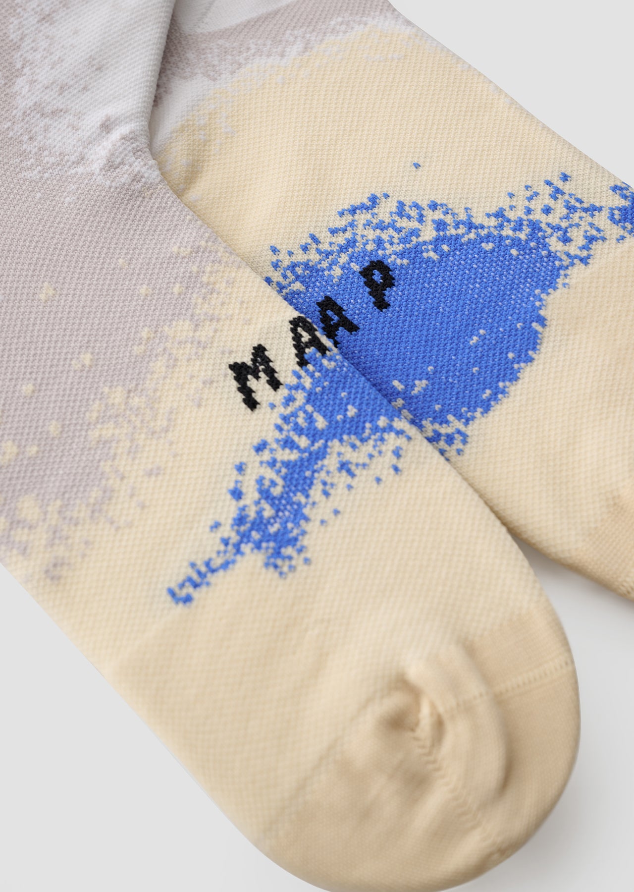 Blurred Out Sock