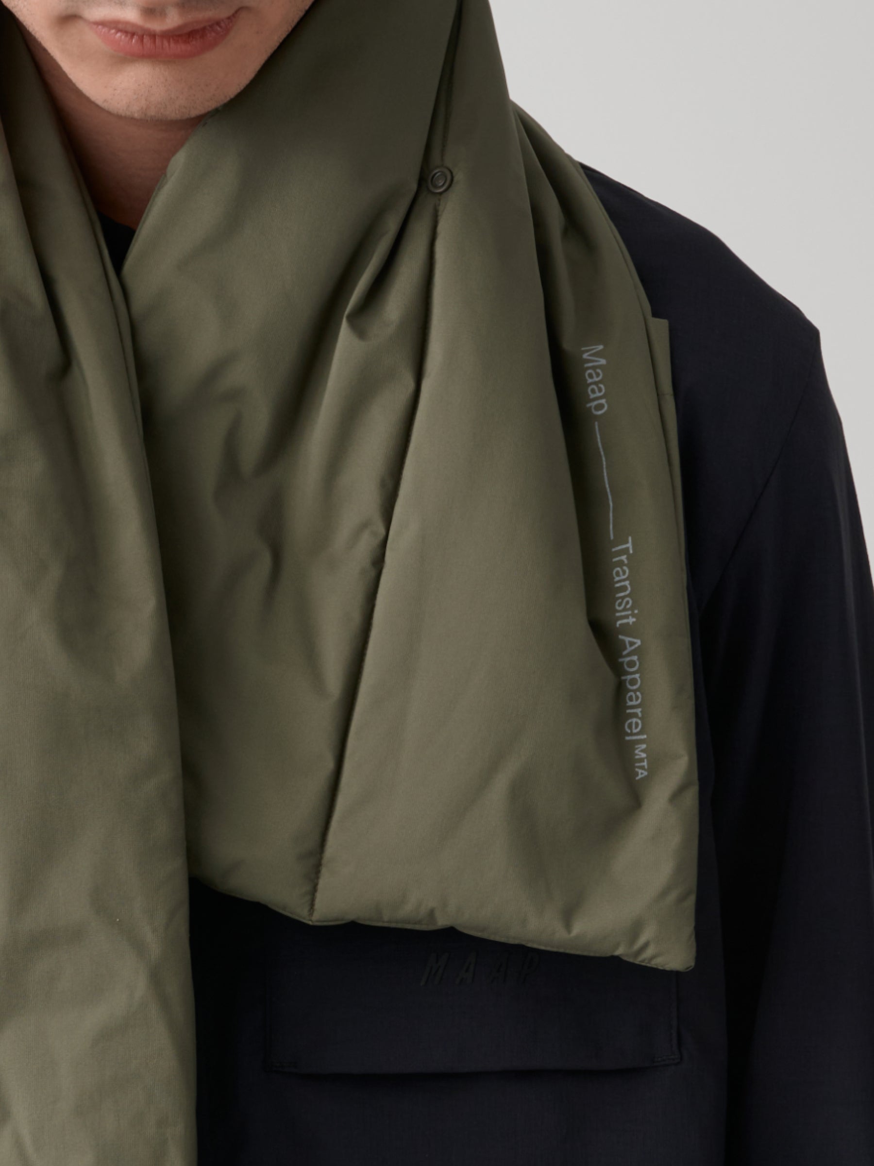 Puffer Scarf