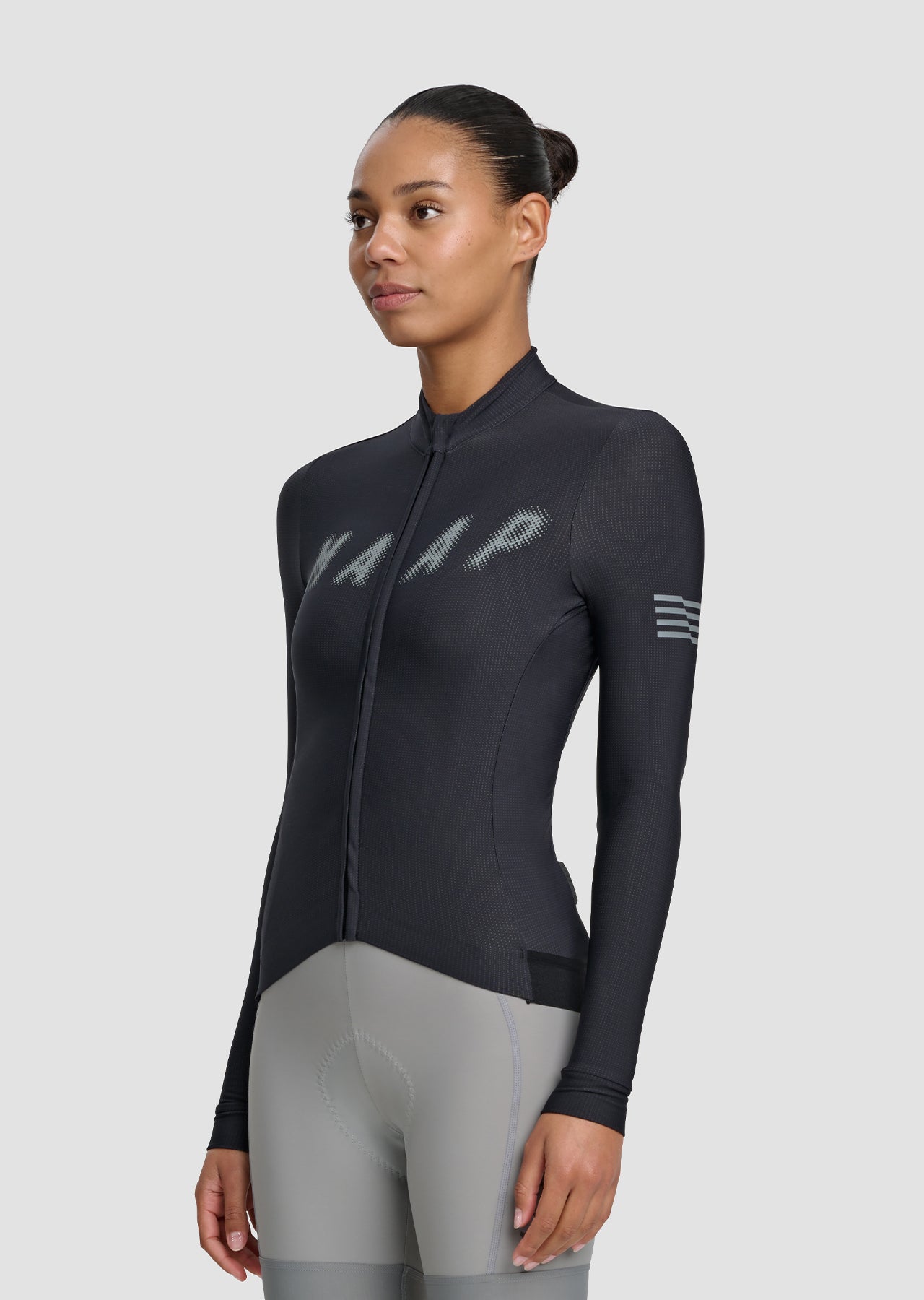 Women's Halftone Thermal Pro LS Jersey