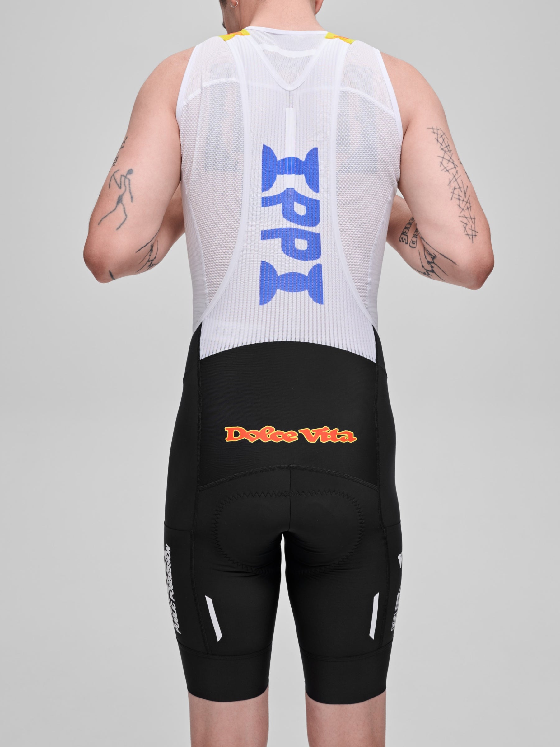 MAAP + PUBLIC POSSESSION Team Bib Evo Cargo