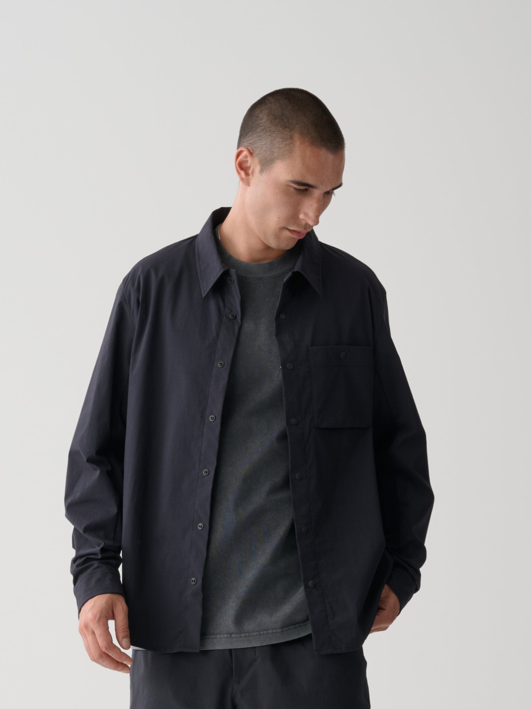 Transit Pocket Overshirt