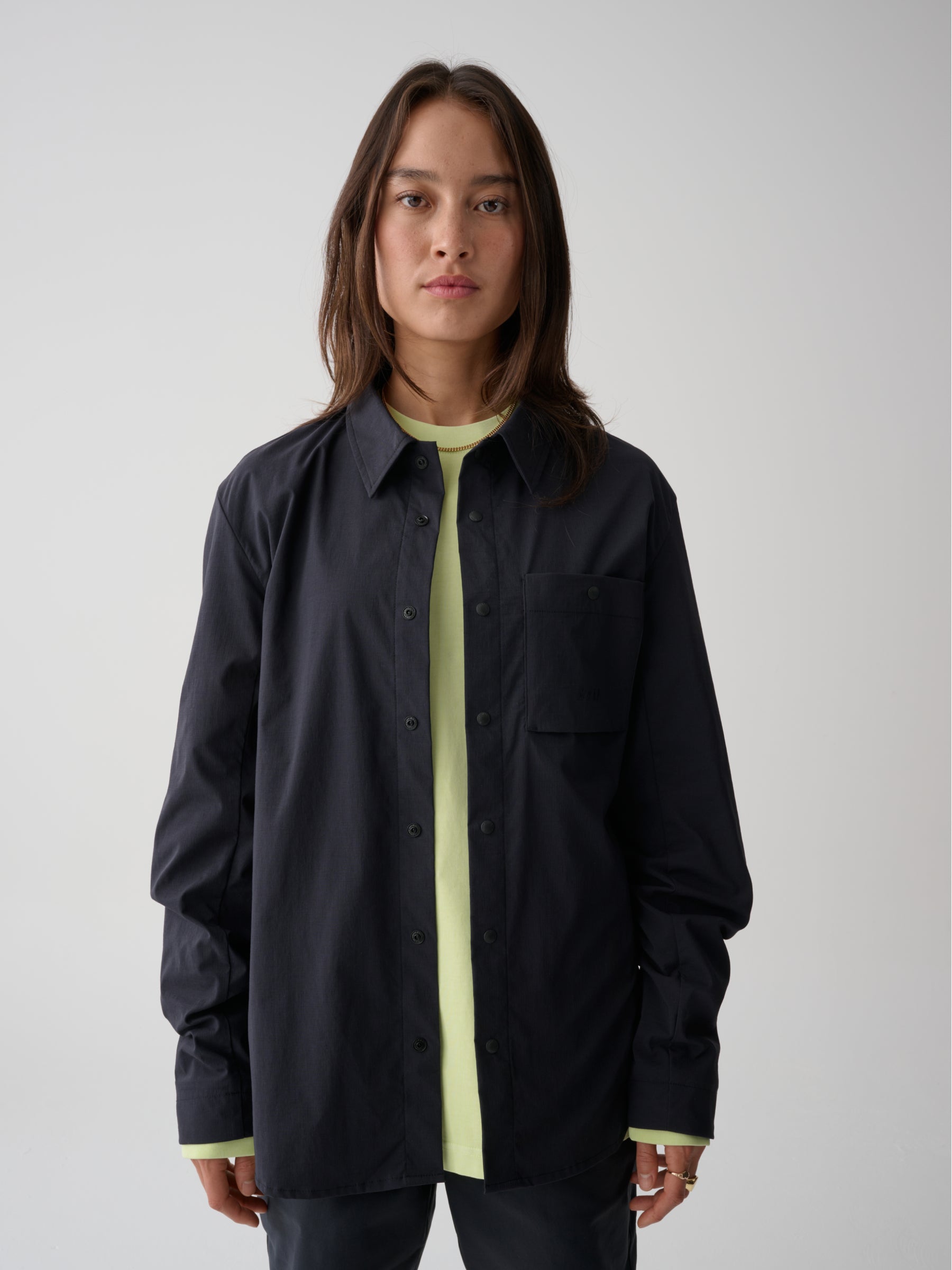 Transit Pocket Overshirt
