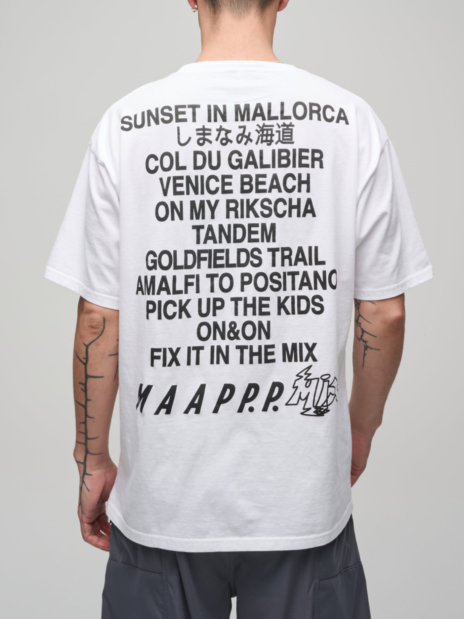 MAAP + Public Possession Slow Rider Tee