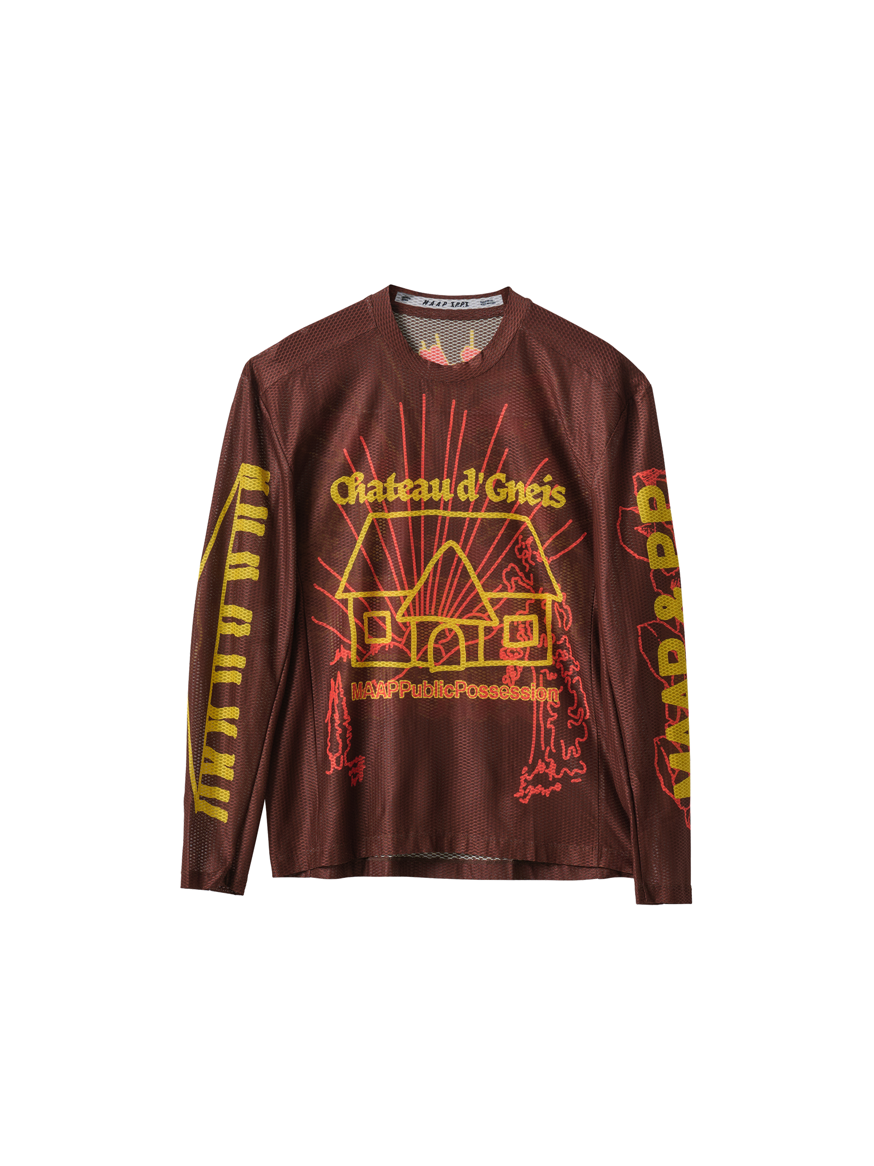MAAP + PUBLIC POSSESSION Mesh LS Tee
