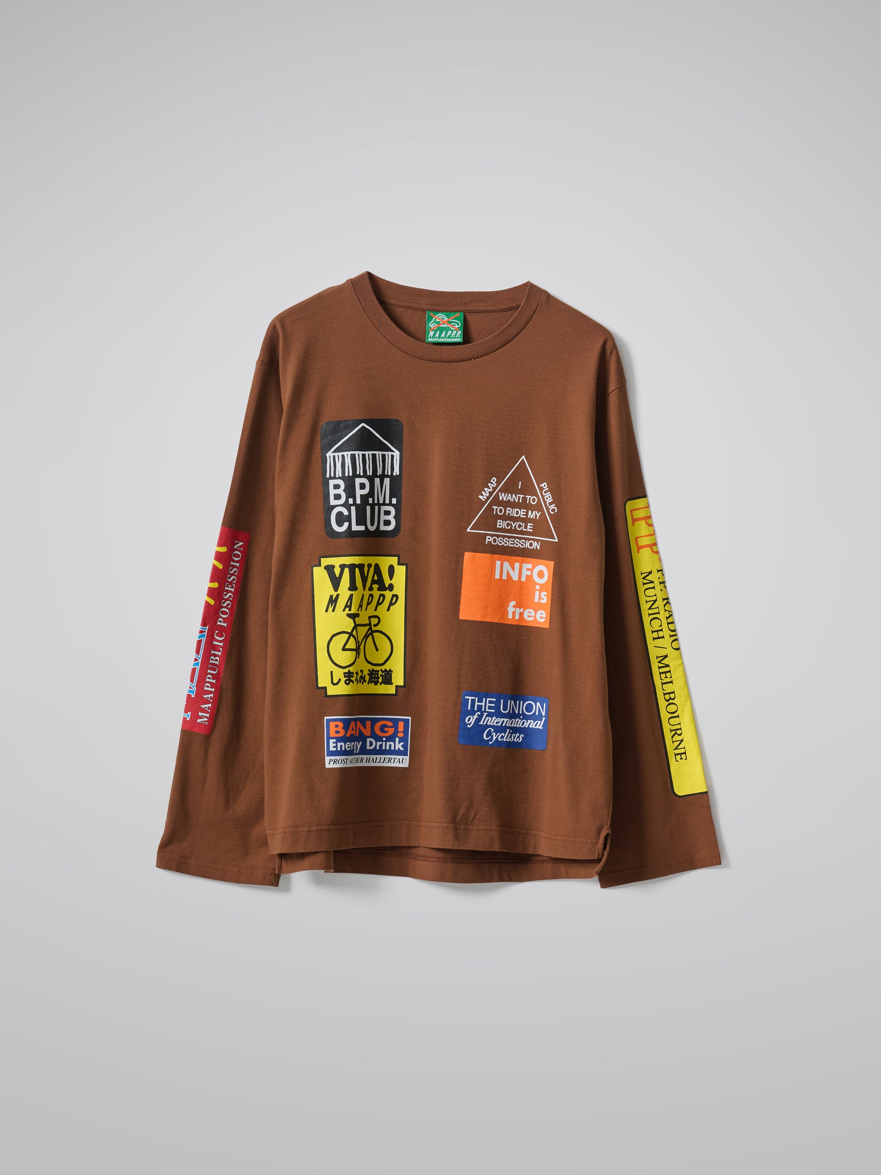 MAAP + PUBLIC POSSESSION LS Tee