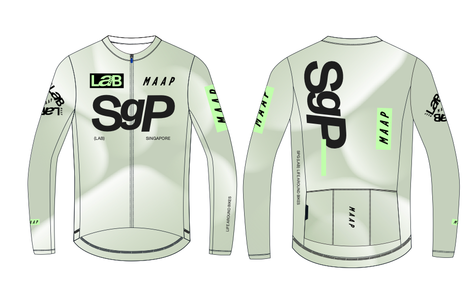 Women's MAAP LaB Singapore Pro LS Jersey