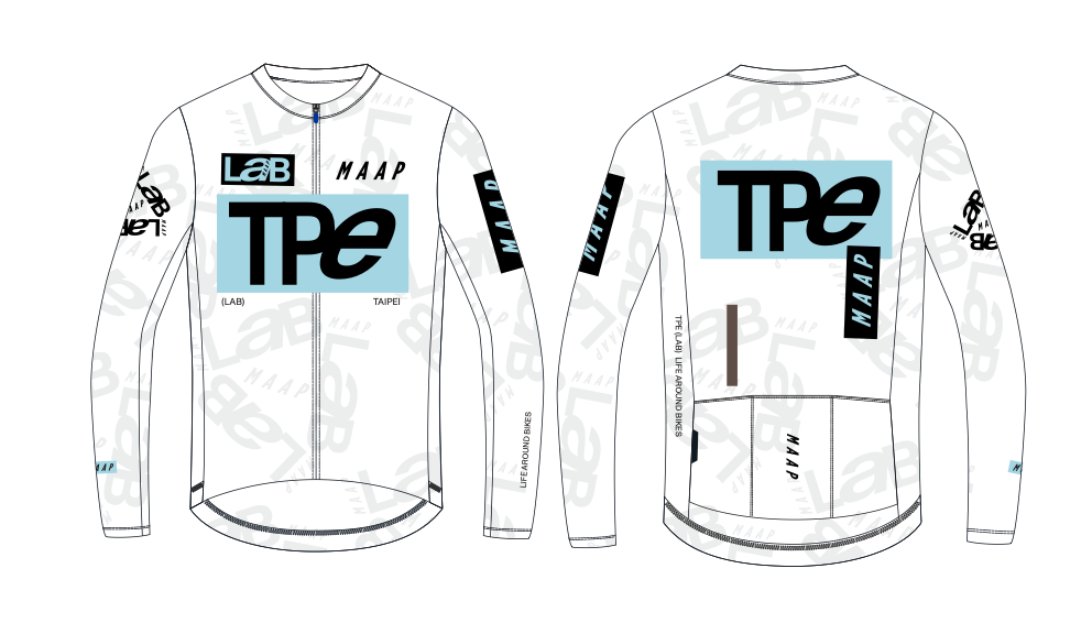 Women's MAAP LaB Taipei Pro Air LS Jersey 3.0