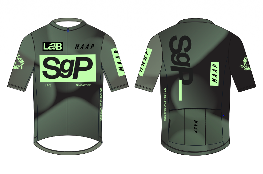 Women's MAAP LaB Singapore Pro Air Jersey 3.0