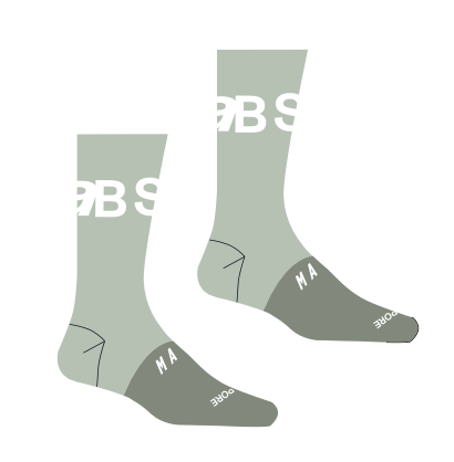MAAP LaB Singapore Sock